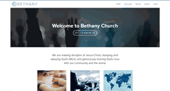 Desktop Screenshot of bethanyem.org